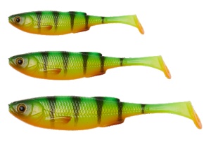 Shad Savage Gear Craft 7.2cm 2.6g 5buc/plic Green Silver - Img 2