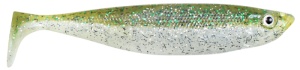 Shad Strike Pro Tumbler. 13cm, 4buc/plic Green Shad Flash