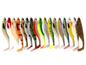Shad Westin ShadTeez 9cm Bass Orange - Img 3