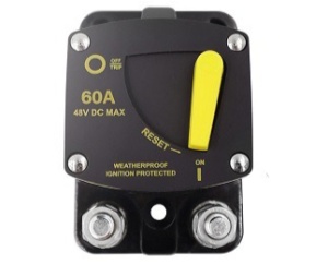 Siguranta pornire/oprire automata Heavy Duty - 48V EVAL ELECTRON 60-80-100A