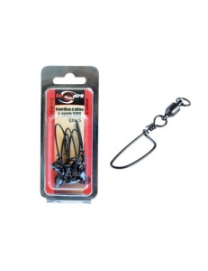 Snap Swivel Cat Spirit 5buc/plic 80kg - Img 2