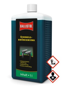 Solutie Brunare la Rece Ballistol Klever Schnellbrunierung 1000ml Reconditionare Otel