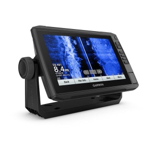 Garmin ECHOMAP Plus 92sv chartplotter sonar 9 inch cu traductor GT52, CHIRP, ClearVü și SideVü, Wi-Fi ActiveCaptain