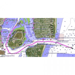 Garmin Echomap Plus 72SV chartplotter sonar de 7 inch fără sondă, compatibil CHIRP ClearVü SideVü.
