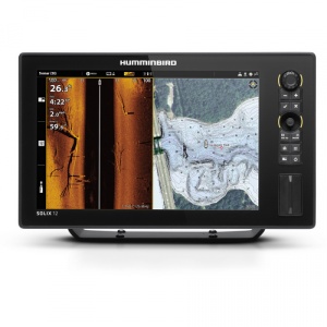 Sonar Humminbird Solix 12 CHIRP DS/MEGA DI+GPS G2 fara sonda - Img 2