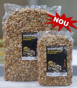 Spărtură de Alune Tigrate Preparate Fără Zeamă 1-3kg