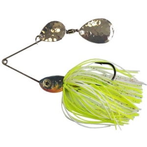 Spinerbait Berti Shallow Killer Clorado/Colorado 11g White/Chartreuse