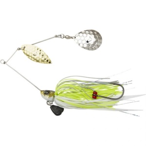 Spinnerbait Savage Gear Da Bush 14cm 21g Blue Silver - Img 2