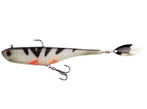 Spinnertail Biwaa Divinator JuniorWhite Perch 14cm 22g
