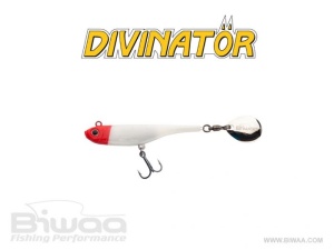 Spinnertail Biwaa Divinator Mini 9.5cm 9g Red Head