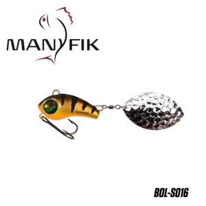 Spinnertail Manyfik BuBu OL 10g 27mm S016