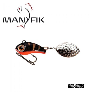 Spinnertail Manyfik BuBu OL 15g 31mm S009