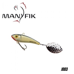 Spinnertail Manyfik Jery 3cm 5g J003