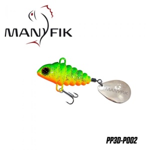 Spinnertail Manyfik PePe 3D 27mm 12g P002