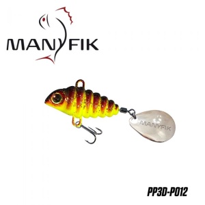 Spinnertail Manyfik PePe 3D 27mm 12g P012