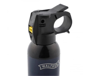 Spray autoapărare urs Walther ProSecur Bear Defender 225ml – Cel mai puternic spray anti-animal cu concentrație de 2% capsaicinoide, jet puternic de până la 10m, mâner tehnic fluorescent și toc premium de susținere inclus.