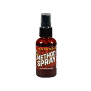 Spray Benzar Mix Method 50ml – atractant spray cu aderență ridicată și dizolvare rapidă, creează nor vizual intens pentru feeder și method feeder, ideal pentru activare instant a vadului.