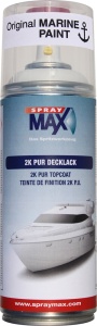 Spray vopsea poliuretanică bicomponentă SprayMax 2K PUR Topcoat, 400ml