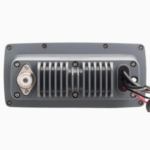 Statie VHF fixa Cobra Marine MR F77B GPS 25W cu GPS integrat apel DSC Clasa D functie Rewind-Say-Again si etanseitate IPX8.
