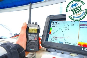 Statie VHF portabila Cobra Marine MR HH600 GPS BT EU 6W cu DSC Clasa D Bluetooth si corp plutitor IPX8
