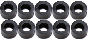 Stoper Black Cat Rubber Stop 3-7mm 10buc/plic