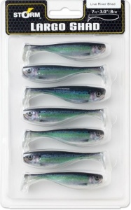 Storm Largo Shad 7.6cm 7buc/plic Houdini - Img 3