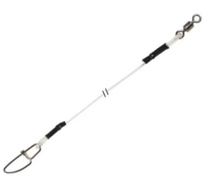 Struna fluorocarbon VMC 40cm 0.35mm 2buc/plic