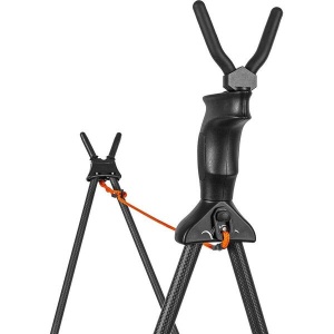 Suport Armă Blaser Carbon Shooting Stick 2.0 – stabilitate, control și reglaj instant pentru tir precis în teren.