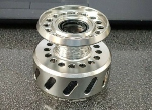 Tambur de rezerva pentru mulineta Van Staal VR Series Bailed Silver 125