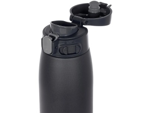 Termos Zojirushi SM-VS83BA Stainless Mug 0.83L Black – termos din inox cu izolație în vid, capac One-Touch și design elegant, ideal pentru pescuit, birou, outdoor și călătorii.