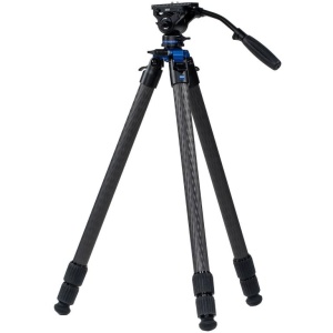 Trepied Zeiss Pro-Series Tripod Kit Universal Carbon cu 10 straturi cap ball head Arca-Swiss si sarcina 60kg.