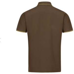 Tricou Blaser Polo Shirt 22 Dark Brown - Img 2