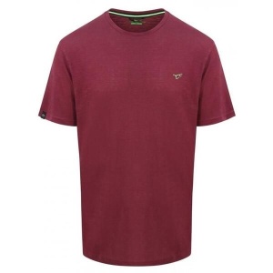 Tricou Korda Loyal Tee Burgundy
