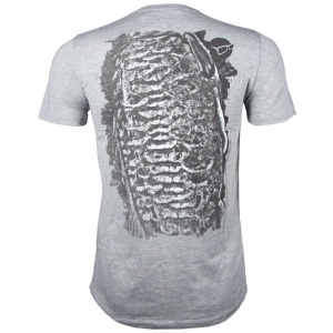 Tricou Korda Scaley Heather Grey Tee - Img 2