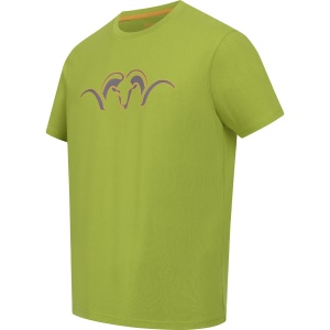 Tricou Men’s Blaser Argali Outline T, Vivid Green, Bumbac și Poliester