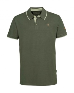 Tricou Treesco Polo Cu Broderie
