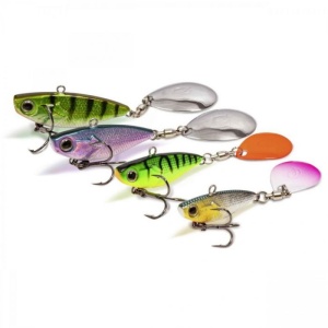 Turbotail Quantum 4Street Spin-Jig 3.7cm 14g Clown - Img 3