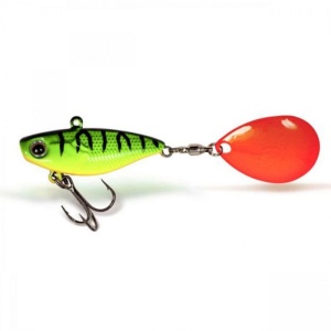 Turbotail Quantum 4Street Spin-Jig 4.1cm 21g Firetiger