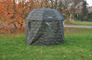 Umbrela cu Paravan Mivardi PVC Full Cover Camou 250cm - Img 7
