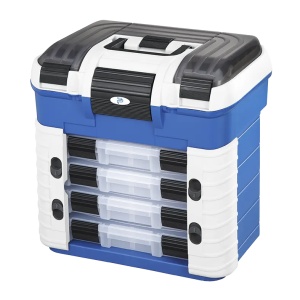 Valigeta Panaro 4 Sertare 420 x 303 x 415 mm, Model 502, Cutie Organizator Accesorii Pescuit