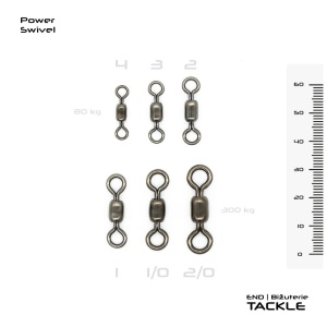 Vârtejuri profesionale pentru somn Vagner Power Swivel 8buc – Accesorii premium din oțel inoxidabil forjat cu tratament anticoroziune, disponibile în mărimi de la Nr.4 până la 2/0, cu rezistențe structurale cuprinse între 80kg și 300kg