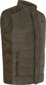 Vestă de vânătoare matlasată bărbați Blaser Pamir Argali Dark Brown - Img 3