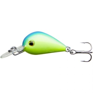 Vobler Cormoran COR SLS1 2.5cm 2.5g Sinking Chartreuse