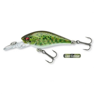Vobler Daiwa Prorex Baby Crank 4cm 3g Live Brown Tout