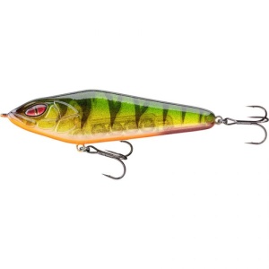 Vobler Daiwa Prorex Lazy Jerk 9cm 18g Ghost Gold Perch
