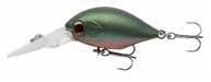 Vobler Daiwa Tournament Rolling Crank DR-F 3.2cm, 3.6g Matt Tamamushi