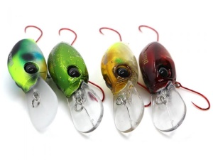Vobler Damiki Disco Deep Trout-38 3.8cm 4.5g Floating 411T (Sexy Wild Shad) - Img 2
