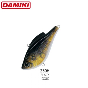Vobler Damiki Napjaru 60S 6cm 10.5g Sinking Black Gold