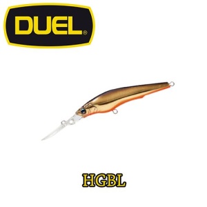 Vobler Duel Hardcore Longbill 7cm 5.5g Suspending HGBL