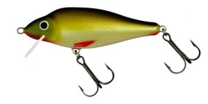 Vobler Gloog Ares 70SR 7cm 8g Floating RYO (Roach Yellow)